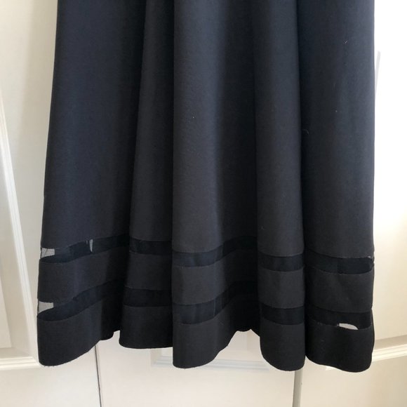 Formal Black Dress - JS Collections - Size 8 - Picture 3 of 9